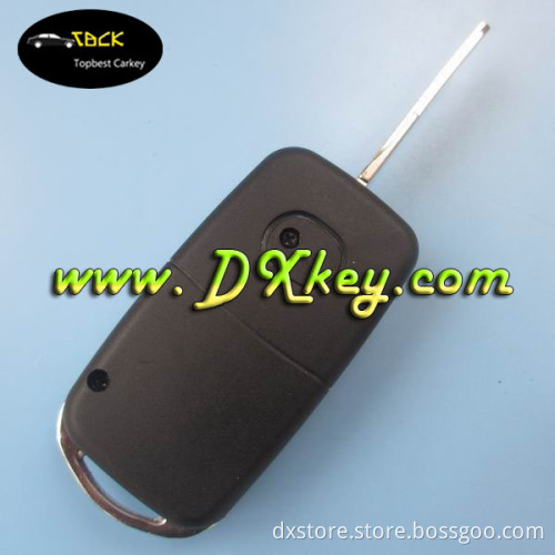 Best price 2 button remote key shell for Mazda 323 key car flip key blank mazda